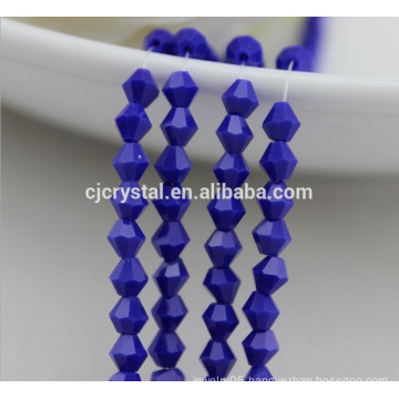 decorative glass beads,glass beads glass beaded placemats,bicone beads, directly factory